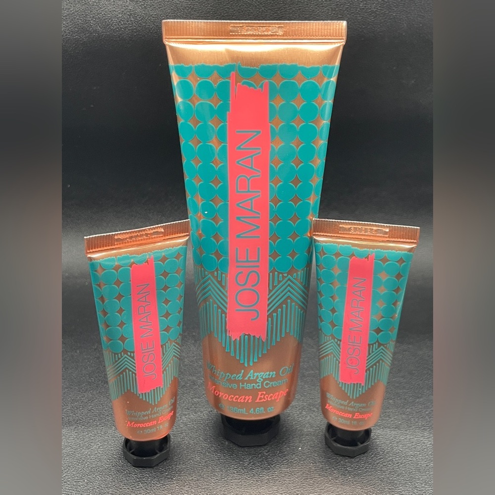 Josie Maran Argan oil hand cream bundle